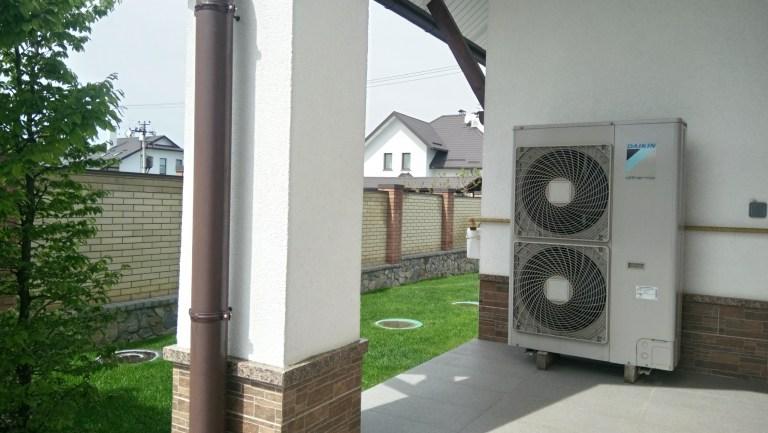 Отопление частного дома Иванковичи 3