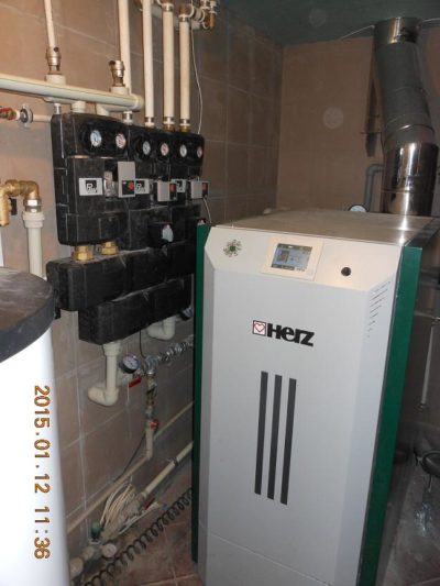 Отопление дома 600 кв м Киев 3