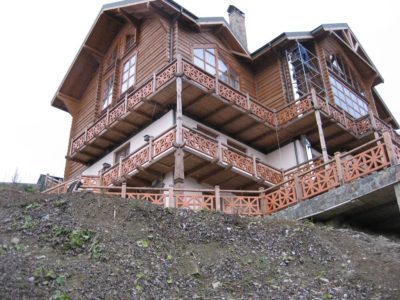 Отопление дома коттедж 700 кв м Черновцы 1