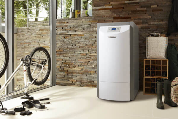 Твердотопливный котел