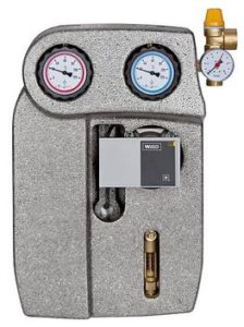 вариант отопления частного дома 2