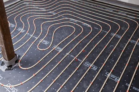 система водяного отопления