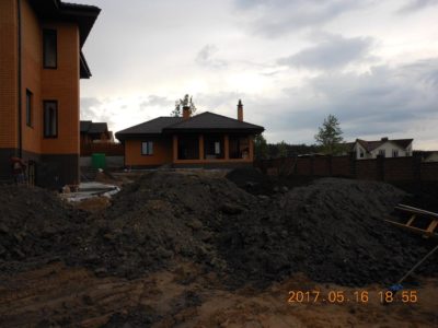 Отопление дома коттедж 350 кв. м Киевская область