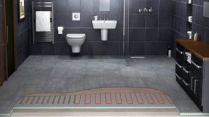 электроотопление частного дома - теплый пол