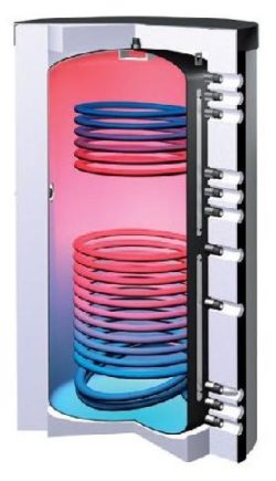 Гелиосистема буферная емкость