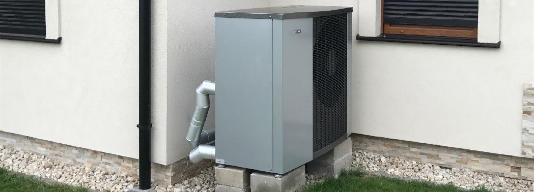 Отопление дома тепловой насос