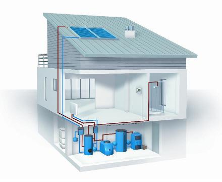 Твердотопливный котел фото 1