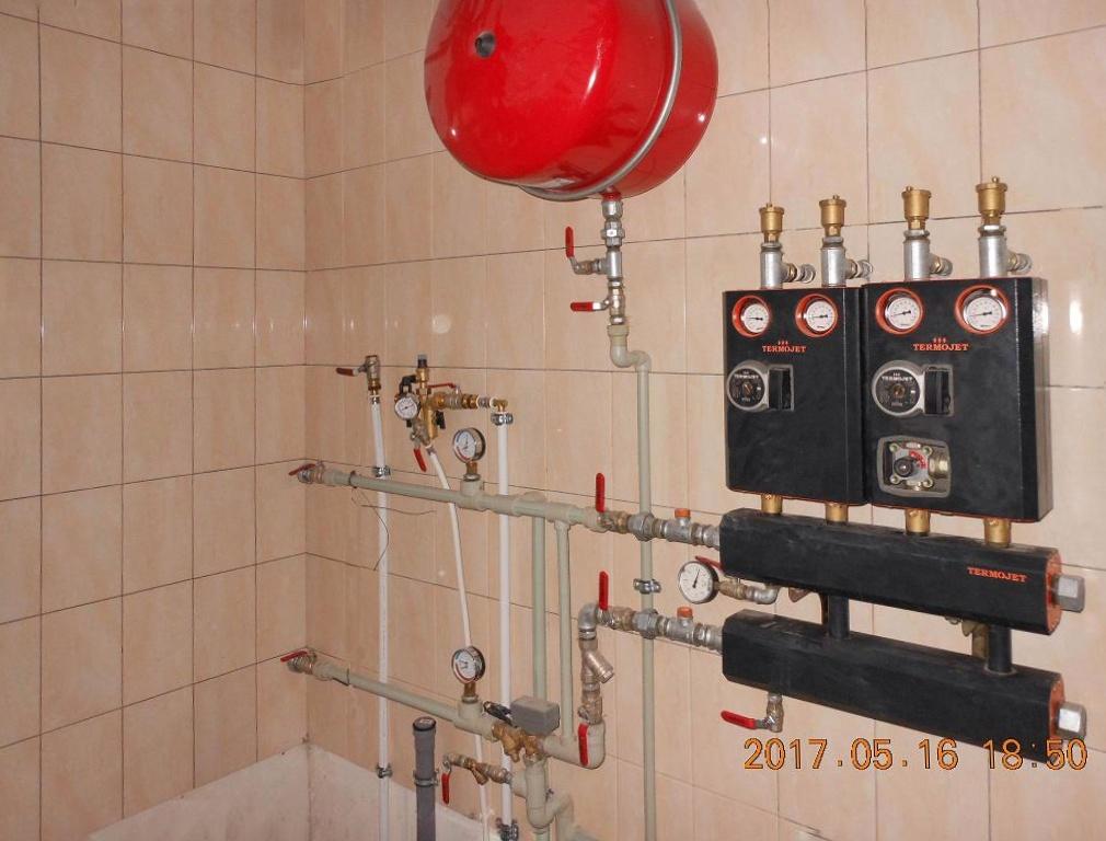 Теплый водяной пол фото 3