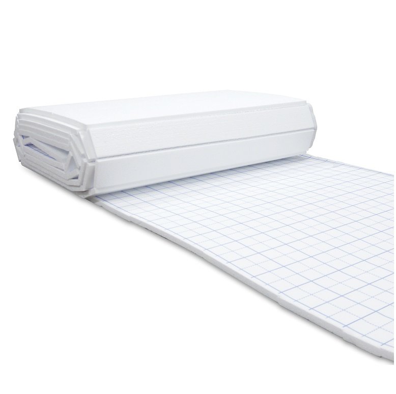 Подложка для такерной системы Подложка с фиксаторами