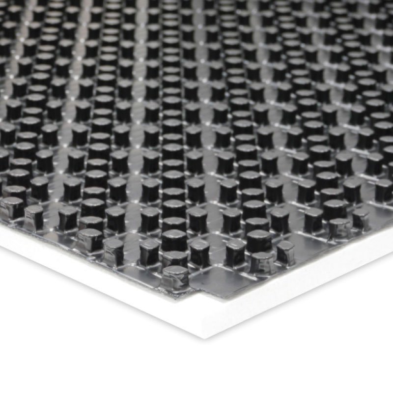 Подложка с фиксаторами Подложка с фиксаторами