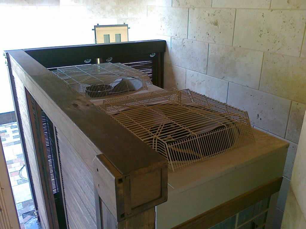 Проект системы вентиляции и кондиционирования