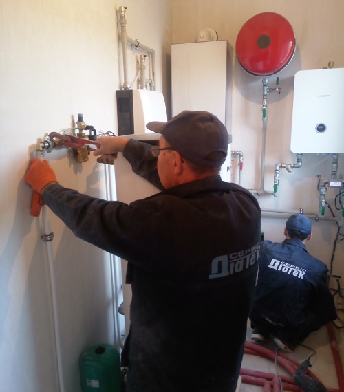 Монтаж котельной 8