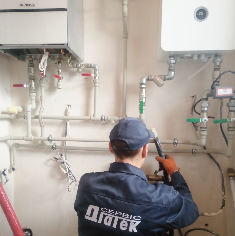 Отопление под ключ