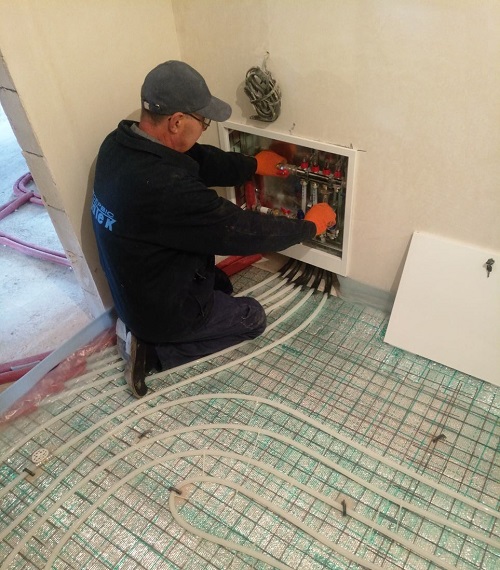 Монтаж системы отопления 8