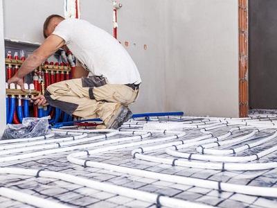 Монтаж системы отопления