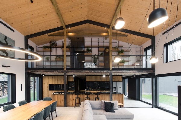 Отопление загородного дома